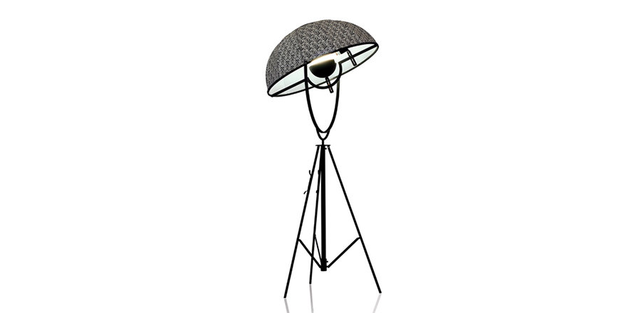 �F��������|��؟�|�k���Ҿ�|���ư������ Pallucco Fortuny Ornaments Floor lamp ��ˇ��؟� CGL737